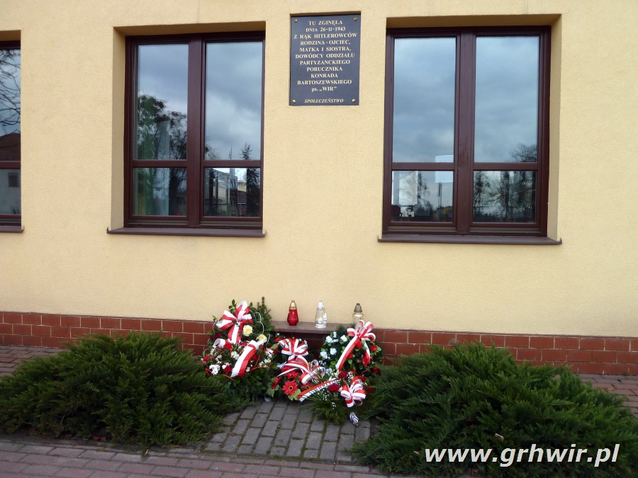 72 rocznica rozstrzelania rodziny Bartoszewskich